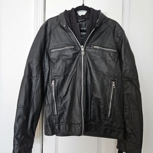 Guess Leather Jacket
